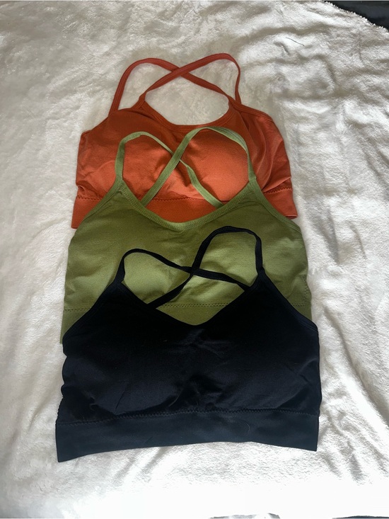 Other - Like New Strappy Bralette 3 pack